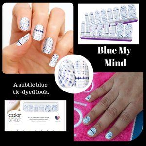 Color Street Nail Strips - Blue My Mind